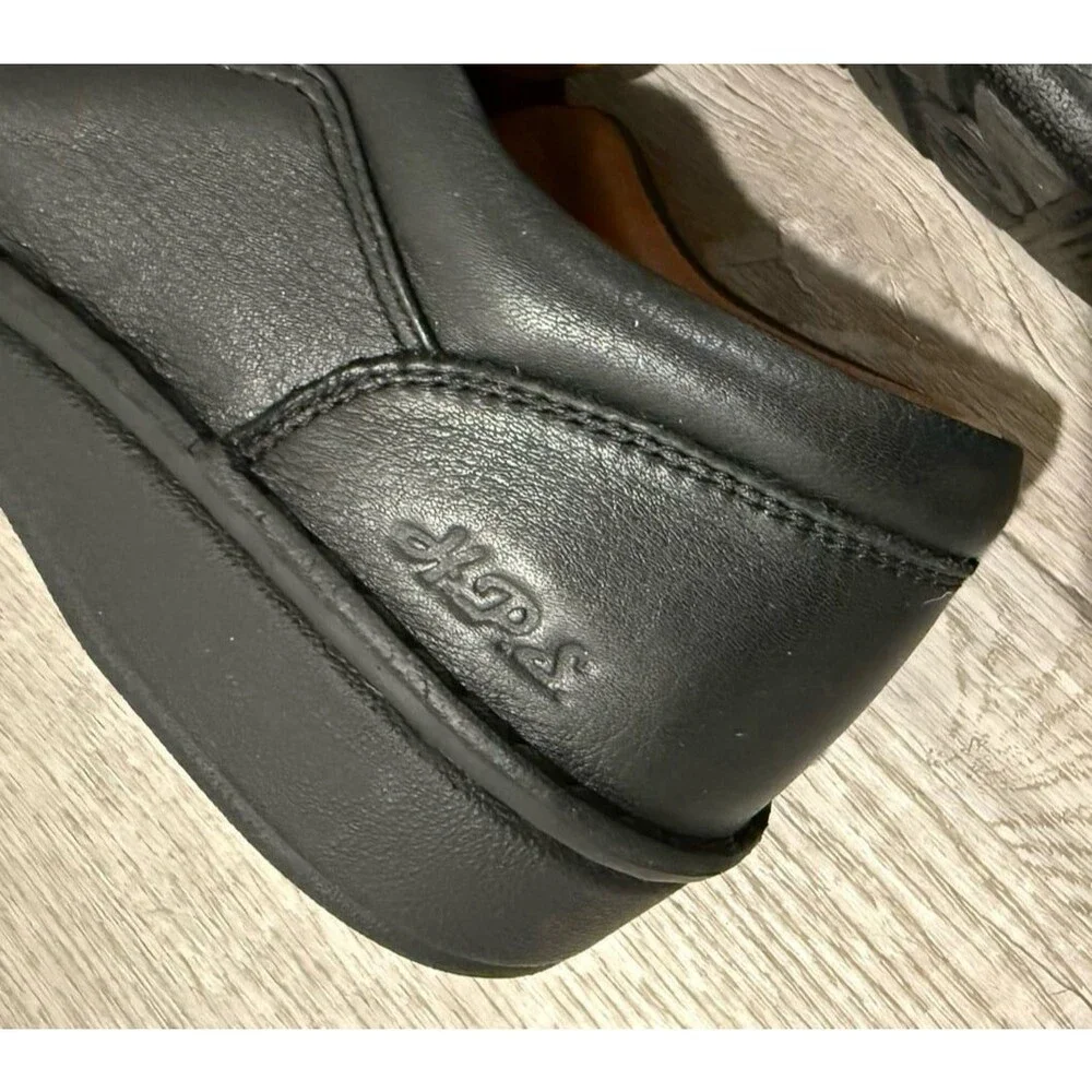 H.PS healthy Professional Shoes Black Natural Comfort original Insole S W9, M7.5